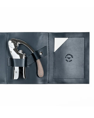 L'Atelier Du Vin Oeno Motion Nomad corkscrew in leather pouch - Buy now on ShopDecor - Discover the best products by L'ATELIER DU VIN design