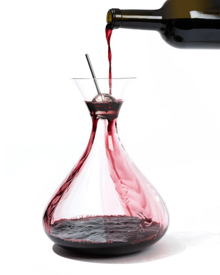 L'Atelier du Vin Open Cristal Developer Soufflée Bouche decanter and aroma developer - Buy now on ShopDecor - Discover the best products by L'ATELIER DU VIN design