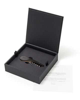 L'Atelier du Vin Soft Machine Blade Le Pierre corkscrew with a folding knife - Buy now on ShopDecor - Discover the best products by L'ATELIER DU VIN design