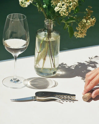 L'Atelier du Vin Soft Machine Blade Le Pierre corkscrew with a folding knife - Buy now on ShopDecor - Discover the best products by L'ATELIER DU VIN design