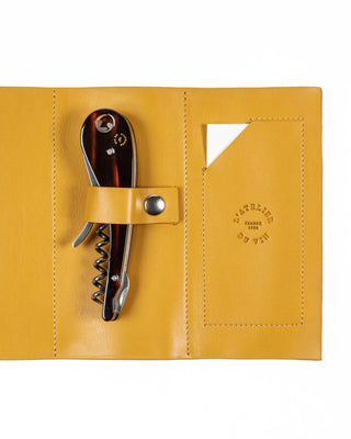 L'Atelier Du Vin Soft Machine Nomad waiter corkscrew in leather pouch - Buy now on ShopDecor - Discover the best products by L'ATELIER DU VIN design