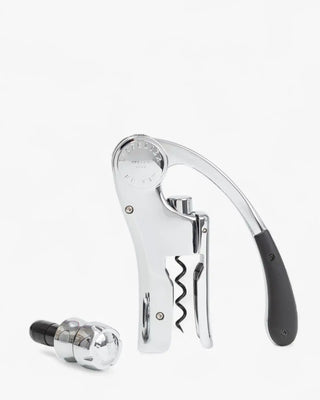 L'Atelier du Vin Up & Down lever corkscrew and champagne stopper set - Buy now on ShopDecor - Discover the best products by L'ATELIER DU VIN design