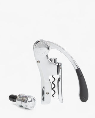 L'Atelier du Vin Up & Down lever corkscrew and champagne stopper set - Buy now on ShopDecor - Discover the best products by L'ATELIER DU VIN design