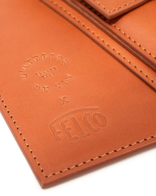 L'Atelier du Vin x Felco corkscrew and pruning shears in leather pouch - Buy now on ShopDecor - Discover the best products by L'ATELIER DU VIN design