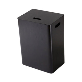 Atipico Arigatoe Laundry basket wood Black - Buy now on ShopDecor - Discover the best products by ATIPICO design