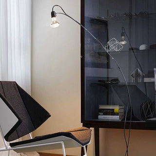 Atipico Badess H.120 cm Floor Lamp Black - Buy now on ShopDecor - Discover the best products by ATIPICO design