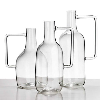 Atipico Boccia H23 cm Bottle Jug Transparent - Buy now on ShopDecor - Discover the best products by ATIPICO design