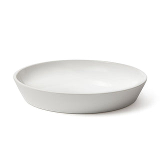 Atipico Crudo Plate Dinner diam.25 cm white ceramic - Buy now on ShopDecor - Discover the best products by ATIPICO design