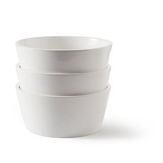 Atipico Crudo Bowl diam.17,5 cm white ceramic - Buy now on ShopDecor - Discover the best products by ATIPICO design