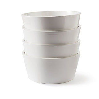 Atipico Crudo Bowl diam.17,5 cm white ceramic - Buy now on ShopDecor - Discover the best products by ATIPICO design