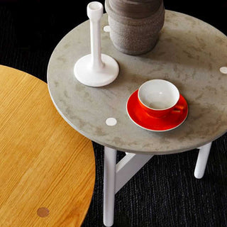 Atipico Orbital diam.70 cm small Table wood - Buy now on ShopDecor - Discover the best products by ATIPICO design