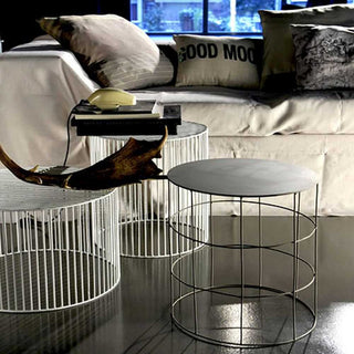 Atipico Set 3 Reton round small tables metal - Buy now on ShopDecor - Discover the best products by ATIPICO design