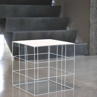 Atipico Set 3 Reton Square small tables metal - Buy now on ShopDecor - Discover the best products by ATIPICO design