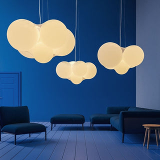 Axolight Cloudy LED suspension lamp by Dima Loginoff - Buy now on ShopDecor - Discover the best products by AXOLIGHT design