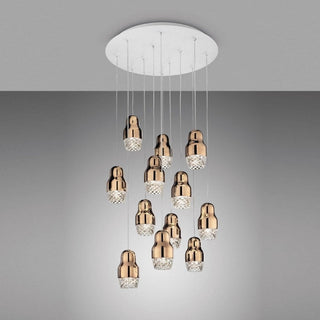 Axolight Fedora 12 suspension lamp by Dima Loginoff - Buy now on ShopDecor - Discover the best products by AXOLIGHT design