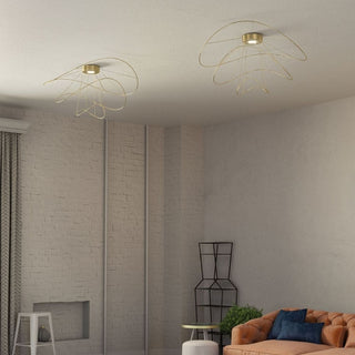 Axolight Hoops 3 LED ceiling lamp by Giovanni Barbato - Buy now on ShopDecor - Discover the best products by AXOLIGHT design