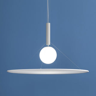 Axolight Manto LED suspension lamp diam. 120 cm. - Buy now on ShopDecor - Discover the best products by AXOLIGHT design