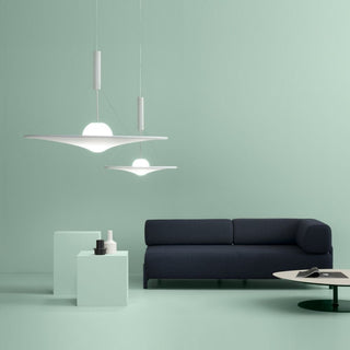 Axolight Manto LED suspension lamp diam. 70 cm. - Buy now on ShopDecor - Discover the best products by AXOLIGHT design