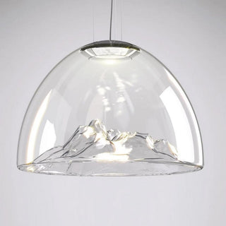 Axolight Mountain View LED suspension lamp by Dima Loginoff - Buy now on ShopDecor - Discover the best products by AXOLIGHT design