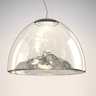 Axolight Mountain View LED suspension lamp by Dima Loginoff - Buy now on ShopDecor - Discover the best products by AXOLIGHT design