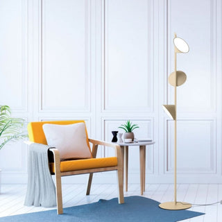 Axolight Orchid LED floor lamp by Rainer Mutsch - Buy now on ShopDecor - Discover the best products by AXOLIGHT design