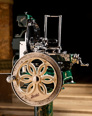 Berkel Volano B114 Manual Slicer Abundantia & Saber Special Edition - Buy now on ShopDecor - Discover the best products by BERKEL design