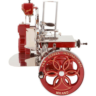 Berkel Volano B114 flower flywheel slicer with blade diam. 319 mm Berkel Red - Buy now on ShopDecor - Discover the best products by BERKEL design