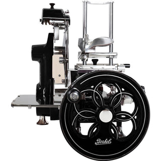 Berkel Volano B2 full flywheel slicer with blade diam. 265 mm Berkel Black - Buy now on ShopDecor - Discover the best products by BERKEL design