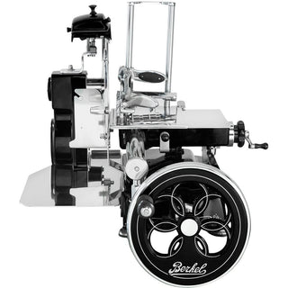 Berkel Volano Tribute flower flywheel slicer with blade diam. 300 mm Berkel Black - Buy now on ShopDecor - Discover the best products by BERKEL design