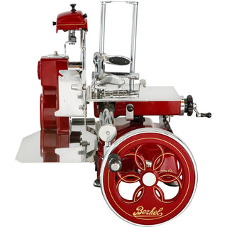 Berkel Volano Tribute flower flywheel slicer with blade diam. 300 mm Berkel Red - Buy now on ShopDecor - Discover the best products by BERKEL design