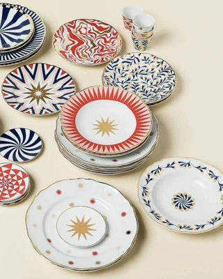 Bitossi Abracadabra dinner plate diam. 26.5 cm. - 10.43 in. - Buy now on ShopDecor - Discover the best products by BITOSSI HOME design