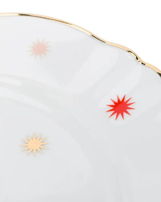 Bitossi Abracadabra dinner plate diam. 26.5 cm. - 10.43 in. - Buy now on ShopDecor - Discover the best products by BITOSSI HOME design