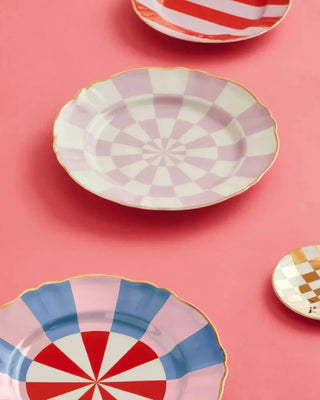 Bitossi Abracadabra dinner plate diam. 26.5 cm. - 10.43 in. - Buy now on ShopDecor - Discover the best products by BITOSSI HOME design