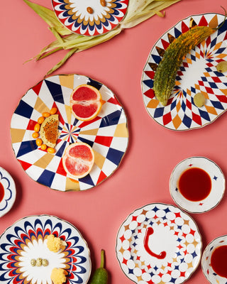 Bitossi Abracadabra dinner plate diam. 26.5 cm. - 10.43 in. - Buy now on ShopDecor - Discover the best products by BITOSSI HOME design