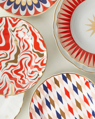 Bitossi Abracadabra fruit plate diam. 20.5 cm. - 8.07 in. - Buy now on ShopDecor - Discover the best products by BITOSSI HOME design