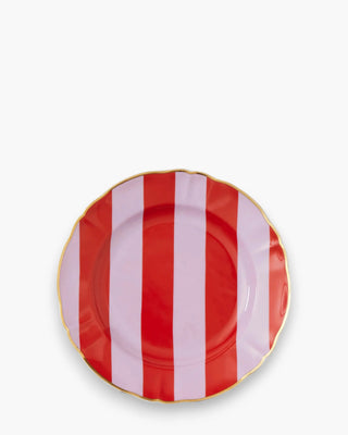 Bitossi Abracadabra fruit plate diam. 20.5 cm. - 8.07 in. Striped - Buy now on ShopDecor - Discover the best products by BITOSSI HOME design