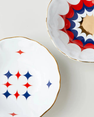 Bitossi Abracadabra set 4 small bowls diam. 15.5 cm. - 6.10 in. - Buy now on ShopDecor - Discover the best products by BITOSSI HOME design