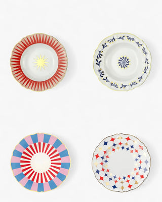 Bitossi Abracadabra set 4 soup plates diam. 23 cm. - 9.05 in. - Buy now on ShopDecor - Discover the best products by BITOSSI HOME design