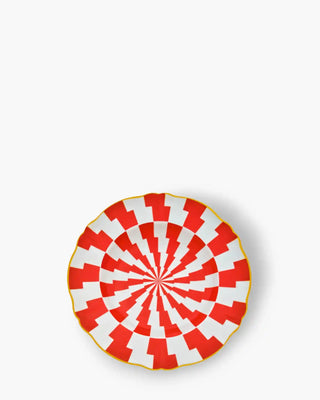 Bitossi Abracadabra soup plate diam. 23 cm. - 9.05 in. Lightning - Buy now on ShopDecor - Discover the best products by BITOSSI HOME design