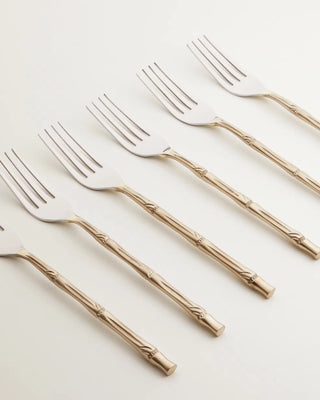 Bitossi Bamboo 24-piece cutlery set - Buy now on ShopDecor - Discover the best products by BITOSSI HOME design