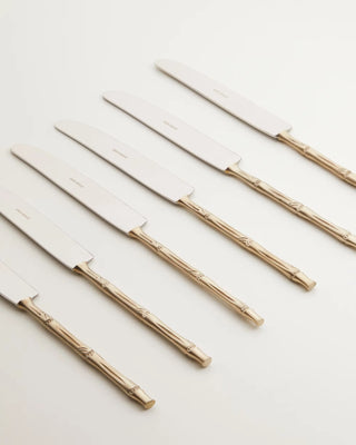 Bitossi Bamboo 24-piece cutlery set - Buy now on ShopDecor - Discover the best products by BITOSSI HOME design