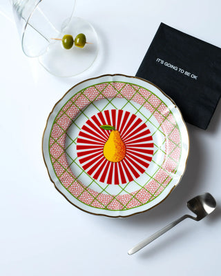 Bitossi Bel Paese fruit plate diam. 20.5 cm. - 8.07 in. - Buy now on ShopDecor - Discover the best products by BITOSSI HOME design