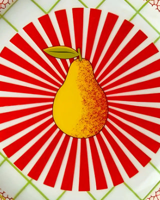 Bitossi Bel Paese fruit plate diam. 20.5 cm. - 8.07 in. - Buy now on ShopDecor - Discover the best products by BITOSSI HOME design
