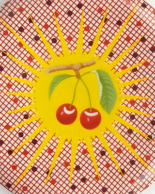 Bitossi Bel Paese fruit plate diam. 20.5 cm. - 8.07 in. - Buy now on ShopDecor - Discover the best products by BITOSSI HOME design