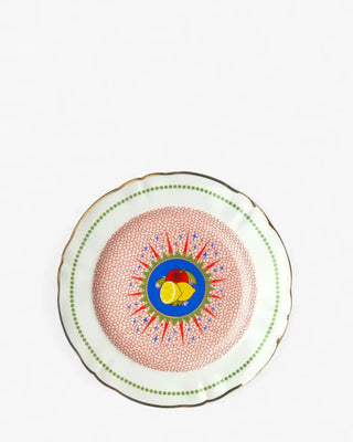 Bitossi Bel Paese fruit plate diam. 20.5 cm. - 8.07 in. Lemons - Buy now on ShopDecor - Discover the best products by BITOSSI HOME design