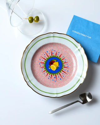 Bitossi Bel Paese fruit plate diam. 20.5 cm. - 8.07 in. - Buy now on ShopDecor - Discover the best products by BITOSSI HOME design