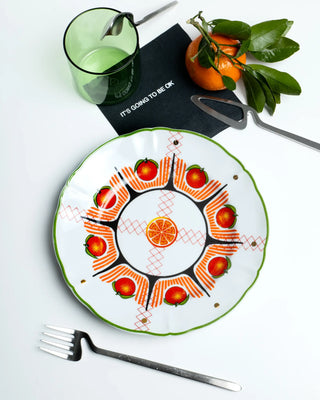 Bitossi Bel Paese fruit plate diam. 20.5 cm. - 8.07 in. - Buy now on ShopDecor - Discover the best products by BITOSSI HOME design