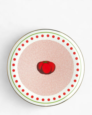 Bitossi Bel Paese round platter diam. 32 cm. - 12.60 in. Tomato - Buy now on ShopDecor - Discover the best products by BITOSSI HOME design