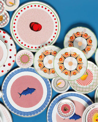 Bitossi Bel Paese round platter diam. 32 cm. - 12.60 in. - Buy now on ShopDecor - Discover the best products by BITOSSI HOME design