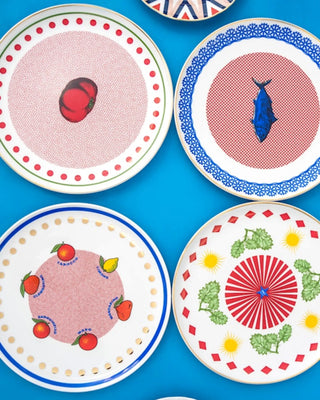 Bitossi Bel Paese round platter diam. 32 cm. - 12.60 in. - Buy now on ShopDecor - Discover the best products by BITOSSI HOME design